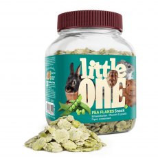 LITTLE ONE Pea Flakes, Snack for all small mammals   230g LITTLE ONE Pea Flakes, Snack for all small mammals   230g