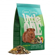 LITTLE ONE 'Green Valley' fibrefood for Guinea Pigs   750g LITTLE ONE 'Green Valley' fibrefood for Guinea Pigs   750g