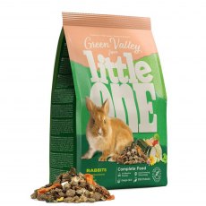 LITTLE ONE 'Green Valley' fibrefood for Rabbits   750g LITTLE ONE 'Green Valley' fibrefood for Rabbits   750g