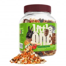 LITTLE ONE Vegetable Mix Snack for all small mammals   150g LITTLE ONE Vegetable Mix Snack for all small mammals   150g