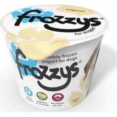 FROZZYS Original Frozen Yogurt For Dogs   85ml FROZZYS Original Frozen Yogurt For Dogs   85ml