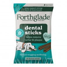 FORTHGLADE Natural Dental Sticks - 5 pack