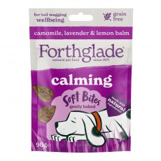 FORTHGLADE Small Bite Grain Free Calming Treat   90g