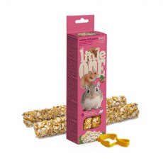 LITTLE ONE Sticks for Hamsters, Rats, Mice and Gerbils with Puffed Rice   900g LITTLE ONE Sticks for Hamsters, Rats, Mice and Gerbils with Puffed Rice   900g