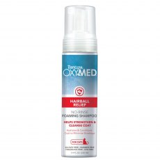 Tropiclean Oxy-Med Hairball Relief No-Rinse Foaming Shampoo Tropiclean Oxy-Med Hairball Relief No-Rinse Foaming Shampoo