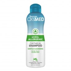 Tropiclean Oxy-Med Hypoallergenic Shampoo   592ml Tropiclean Oxy-Med Hypoallergenic Shampoo   592ml