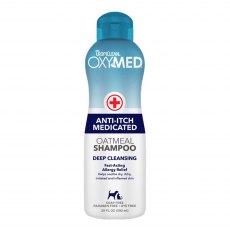 Tropiclean Oxy-Med Medicated Shampoo   592ml Tropiclean Oxy-Med Medicated Shampoo   592ml