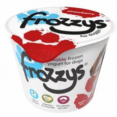 FROZZYS Strawberry Frozen Yogurt For Dogs   85ml