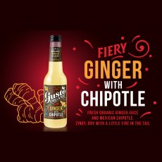 Gusto Organic Fiery Ginger - 275ml Gusto Organic Fiery Ginger - 275ml
