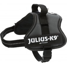 TRIXIE K9®Powerharness XS/Mini-Mini: 40–53 cm/22 mm, anthracite