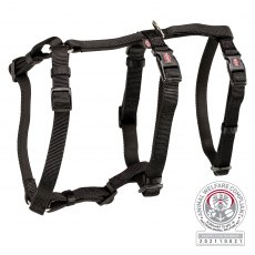 TRIXIE Panic Harness Stay XS–S: 30–40 cm/10 mm, black