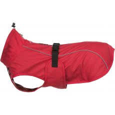 TRIXIE Vimy rain coat L: 62 cm, red