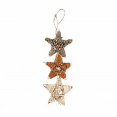 CUPID & COMET Woven Star Trio