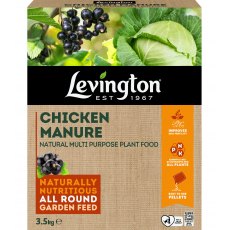 LEVINGTON®  Chicken Manure Multi Purpose Plant Food   3.5Kg