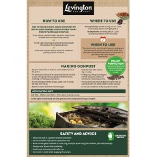 LEVINGTON® Organic Compost Maker   3.5Kg LEVINGTON® Organic Compost Maker   3.5Kg