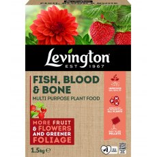 LEVINGTON®  Fish, Blood & Bone Multi Purpose Plant Food   1.5Kg LEVINGTON®  Fish, Blood & Bone Multi Purpose Plant Food   1.5Kg