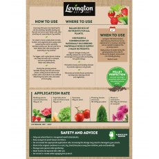 LEVINGTON®  Fish, Blood & Bone Multi Purpose Plant Food   1.5Kg LEVINGTON®  Fish, Blood & Bone Multi Purpose Plant Food   1.5Kg