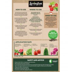 LEVINGTON®  Fish, Blood & Bone Multi Purpose Plant Food   3.5Kg LEVINGTON®  Fish, Blood & Bone Multi Purpose Plant Food   3.5Kg