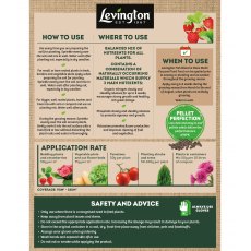 LEVINGTON®  Fish, Blood & Bone Multi Purpose Plant Food   9Kg LEVINGTON®  Fish, Blood & Bone Multi Purpose Plant Food   9Kg