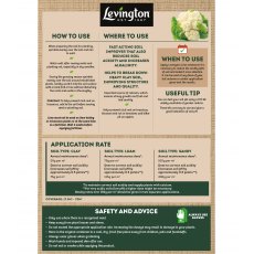 LEVINGTON®  Lime   3.5Kg LEVINGTON®  Lime   3.5Kg