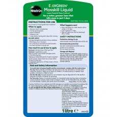 MIRACLE-GRO® Mosskill Liquid Concentrate   1L