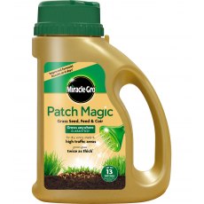 MIRACLE-GRO® Patch Magic® Grass Seed, Feed & Coir   1015g