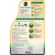 MIRACLE-GRO® Patch Magic® Grass Seed, Feed & Coir   1015g
