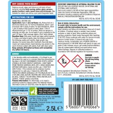 PATIO MAGIC!®   2.5L