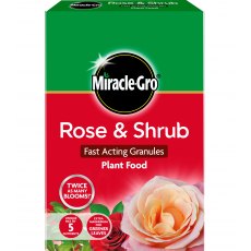 MIRACLE-GRO® Rose & Shrub Fast Acting Granules Plant Food   3Kg MIRACLE-GRO® Rose & Shrub Fast Acting Granules Plant Food   3Kg