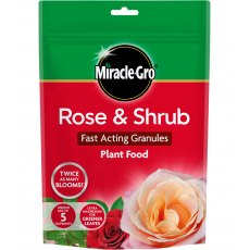 MIRACLE-GRO® Rose & Shrub Fast Acting Granules Plant Food   750g MIRACLE-GRO® Rose & Shrub Fast Acting Granules Plant Food   750g