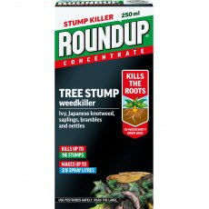 ROUNDUP Tree Stump Weedkiller   250ml