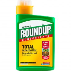 ROUNDUP Optima+ Concentrate Weedkiller   1L