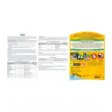 ROUNDUP Optima+ Concentrate Weedkiller   1L