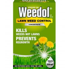 WEEDOL Lawn Weedkiller Concentrate   500ml