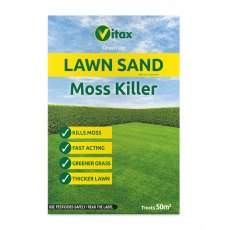 VITAX Green Up Lawn Care Lawn Sand   50 sq.m.