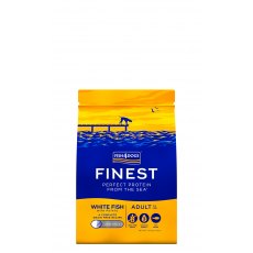 Fish4Dogs Finest Adult White Fish With Potato (Large Kibble)   1.5Kg