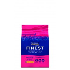 Fish4Dogs Finest Adult Toy Breed With Salmon With Potato (Extra Small Kibble)   1.5Kg