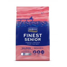 Fish4Dogs Finest Adult Senior Salmon With Sweet Potato (Large Kibble)   1.5Kg