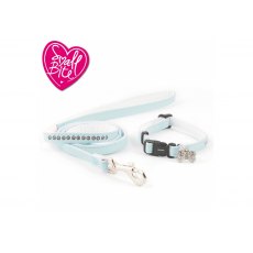 ANCOL Small Bite Jewel Collar Lead Set Blue