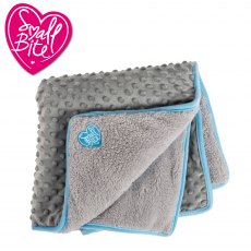 Pocket Blanket 60x60 Blue