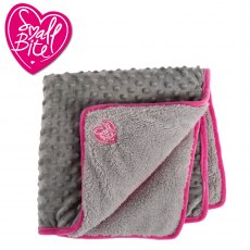 Pocket Blanket 60x60 Pink
