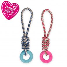 ANCOL Small Bite Rope & Rings