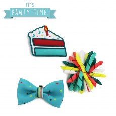 ANCOL Its My Birthday Collar Accessories Blue