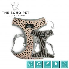 ANCOL Dalmatian/ZigZag Reversible Harness M