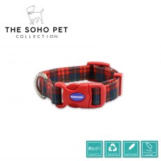 ANCOL Tartan Patterned Collar S