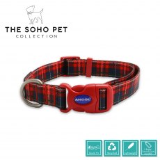 Tartan Patterned Collar L