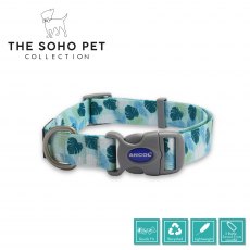 Leaf Patterned Collar L