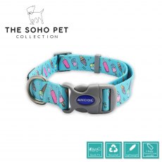 Ice Cream Patterned Collar L