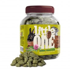 LITTLE ONE Herbal Crunchies. Snack for All Small Mammals   100g LITTLE ONE Herbal Crunchies. Snack for All Small Mammals   100g