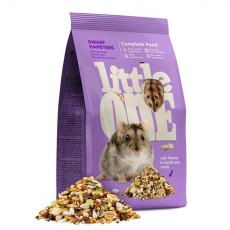 LITTLE ONE Feed for Dwarf Hamsters   400g LITTLE ONE Feed for Dwarf Hamsters   400g
